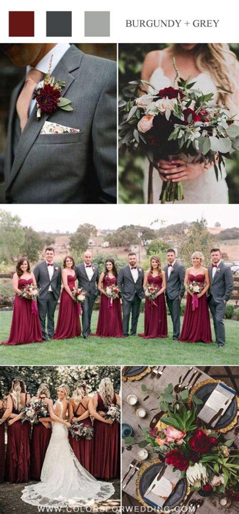 Color Palettes For Fall 2023 Wedding Weddings Style And Décor