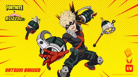 Fortnite X My Hero Academia Event Skins Mythic Weapon And A Lot