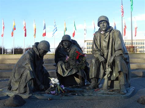Remembering The Forgotten War The Korean War Memorial At Capitol