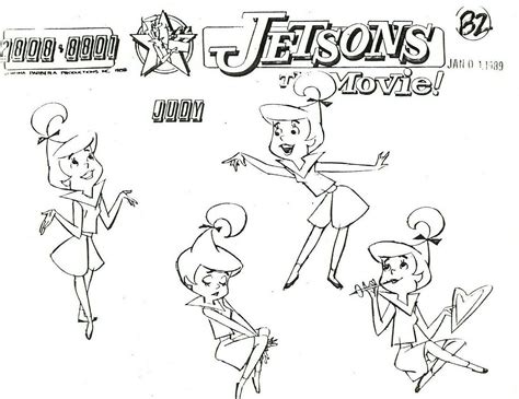 Judy Jetson Model Sheet The Jetsons Photo Fanpop Page Sexiz Pix