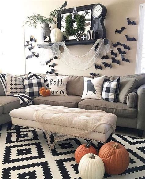 5 Fall Decoration Ideas For Your Studio Apartment Halloween Living