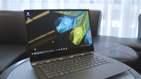 Lenovo Yoga 920 Hands On Still Gorgeous Now With 8th Gen Intel Core