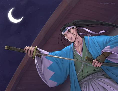 Saito Hajime By Paintpixel Kenshin Anime Anime Rurouni Kenshin