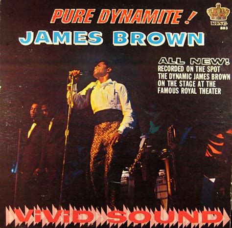 Album Cover Gallery 7 Every James Brown King Label
