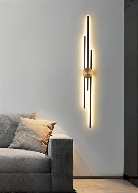 6 Individual Stylish Line Wall Lights Mooielight