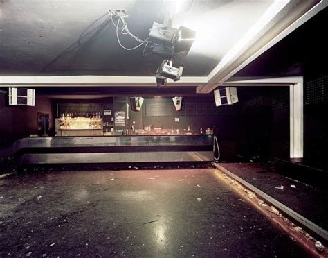 The Morning After Desolate Photos Of German Night Clubs Night Club Nightclub Design House Music