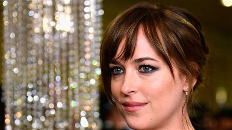 Fifty Shades Of Greys Dakota Johnson Has Received Sex Scene Feedback