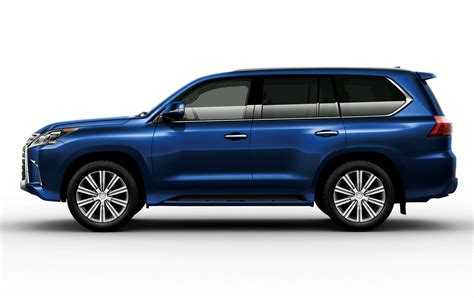 It has ranked among the 10. Lexus LX 570 Is Now Available in Japan, Has Sequential LED ...