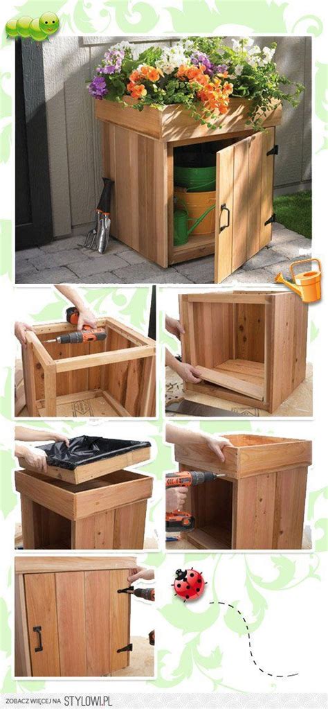 With your wood cut to size, build the frame and position boxes. 30+ Creative DIY Wood and Pallet Planter Boxes To Style Up ...