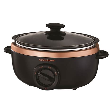 morphy richards slow cooker sear stew hughes 5l mph kashy