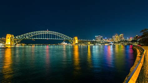 Sydney Harbour Bridge 4k Ultra Hd Wallpaper