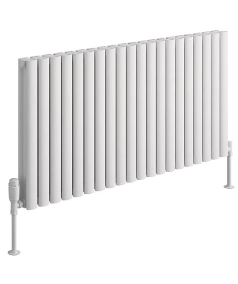 Reina Neval 600mm High Horizontal Double Panel Designer Radiator A