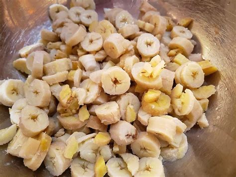 Trinidad Green Banana Or Fig Salad — Anitas Circadian