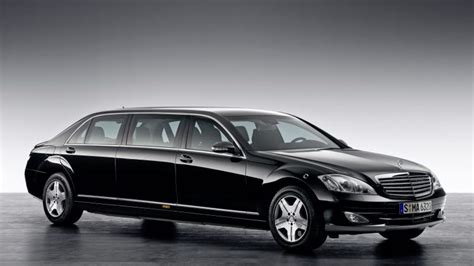Mercedes Reveals An Armored Limo For Dignitaries Dictators Roadshow