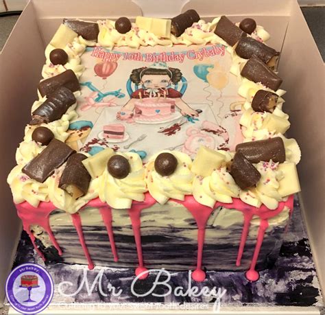 Cry Baby Birthday Cake Melanie Martinez Mr Bakey