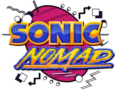 Sonic Nomad Logo Redesign By Sonicfandrawz On Deviantart