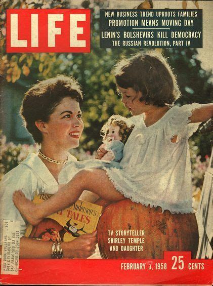 Life February 3 1958 Shirley Temple Life Magazine Covers Shirley