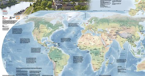 Unesco Heritage Sites Map