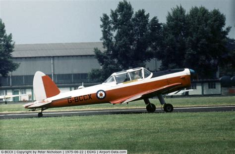 Aircraft G Bccx 1952 De Havilland Dhc 1 Chipmunk 22 Lycoming Cn C1