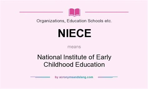 The converse relationship, the relationship from the niece or nephew's perspective, is that of an aunt or uncle. What does NIECE mean? - Definition of NIECE - NIECE stands ...