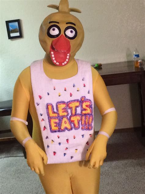 Chica Costume Five Nights At Freddy S Photo Fanpop Page My Xxx Hot Girl