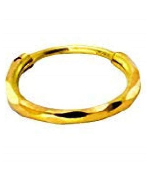 Nose Ring 18k Gold Plated Bali For Women And Girls Buy Nose Ring 18k
