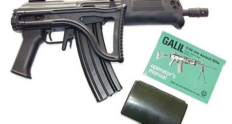 Galils Evolution Iwis Israeli Micro Assault Rifle Small Arms Review