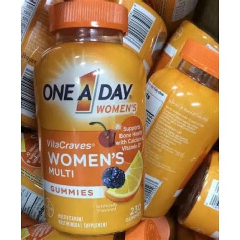 Kẹo Dẻo Bổ Sung Vitamin One A Day Womens Vitacraves Womens Multi