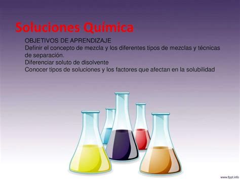 PDF Soluciones Química Soluciones Química OBJETIVOS DE APRENDIZAJE
