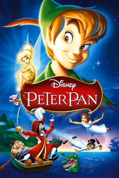 Peter Pan 1953 — The Movie Database Tmdb