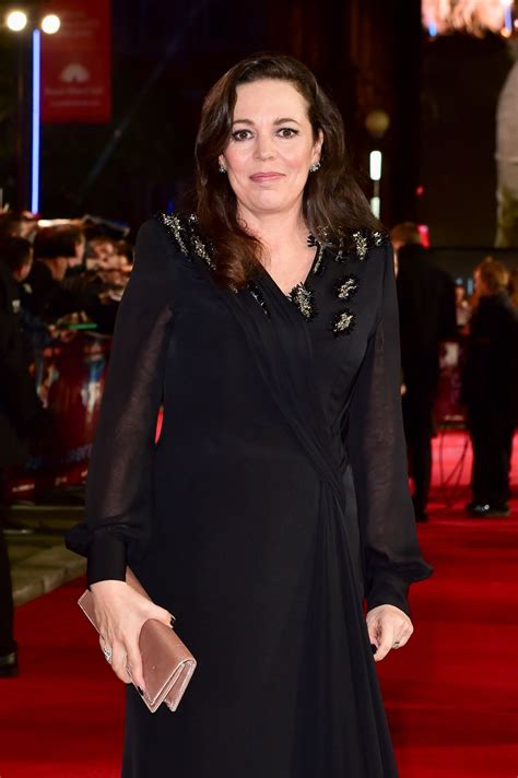 Olivia Colman “murder On The Orient Express” Red Carpet In London