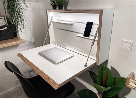 We Want This Wall Mounted Folding Desk Scout Magazine