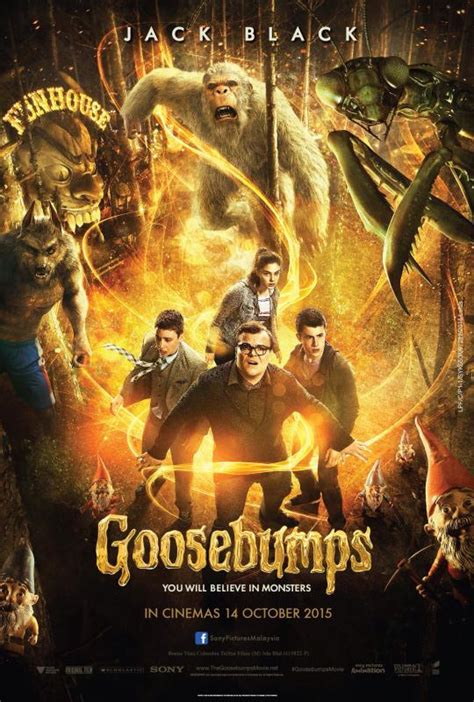 Goosebumps Poster 5 Goldposter