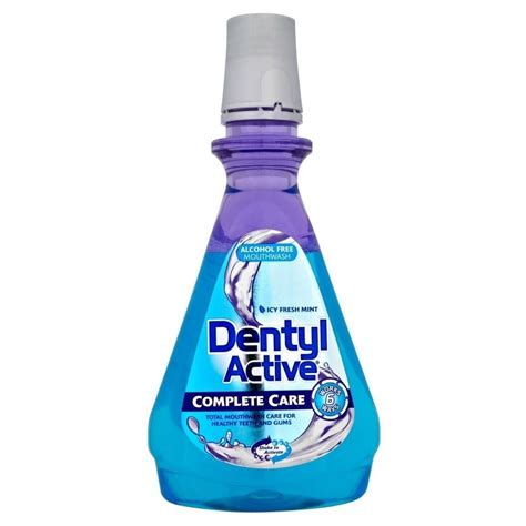 buy dentyl ph icy fresh mint exhilaration triple defence mouthwash 500ml online at low prices