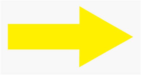 Directional Arrows Yellow Arrows Clipart Kid Yellow Arrow Pointing