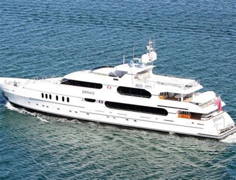Tiger Woods M Superyacht Privacy Is Still One Of The Most