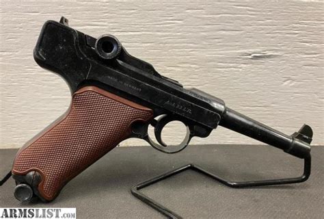 Armslist For Sale Erma La 22 Luger Style 22lr Pistol
