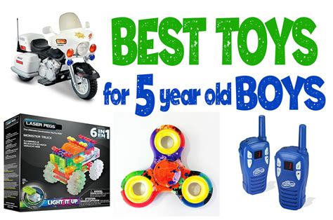 Whatre The Best Toys For 5 Year Old Boys — Best Toys For Kids