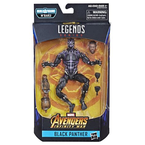 Marvel Legends Series Avengers Infinity War 6 Inch Black Panther