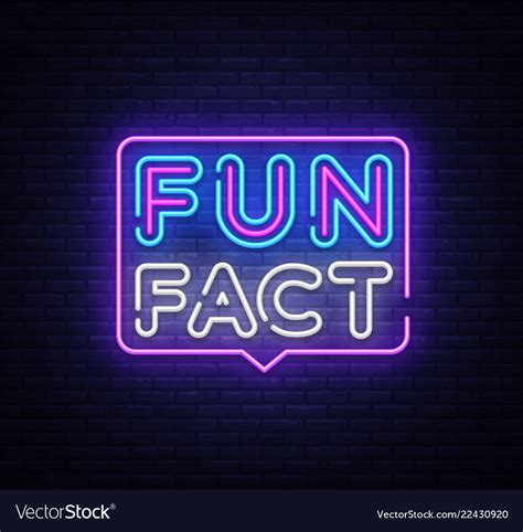 Fun Facts Sign