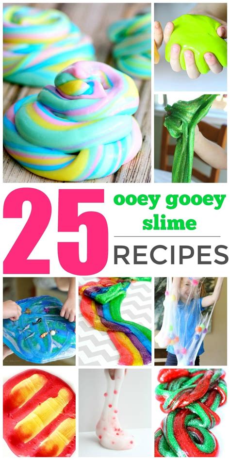 Check spelling or type a new query. 25 Ooey Gooey Slime Recipes - MomDot