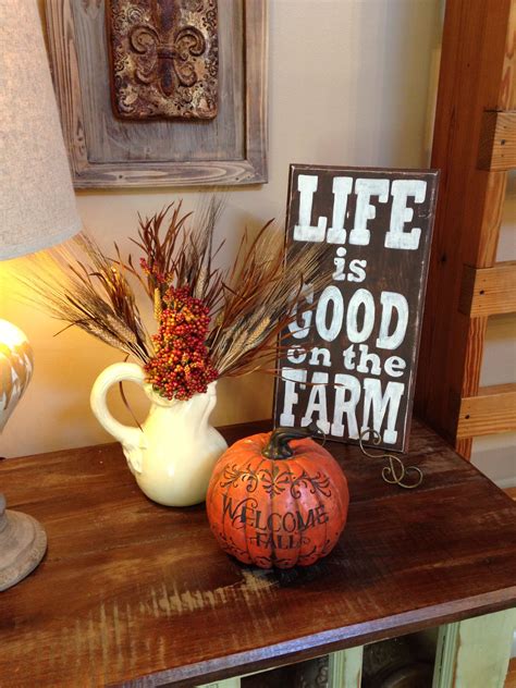 Fall Decor Fall Decor Signs Farms