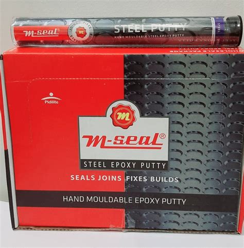 Pidilite M Seal Steel Epoxy Putty 114g At Best Price In Jamnagar Id