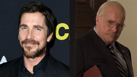 how christian bale made his intense body transformation to play dick cheney in vice men s