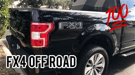 How To Install Fx4 Decals To My F150 20 Diy Youtube