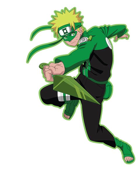 Green Naruto Png By Ahmedovicce On Deviantart