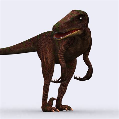 Velociraptor 3d Models Download Free3d