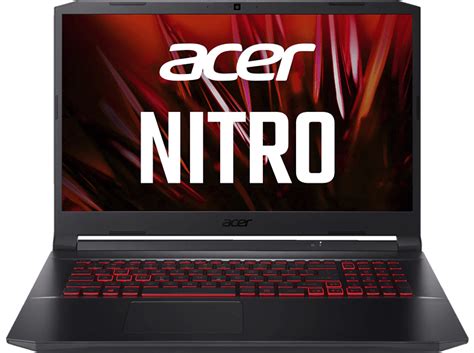 Acer Nitro 5 An517 53 50de Gaming Notebook Mit 173 Zoll Display