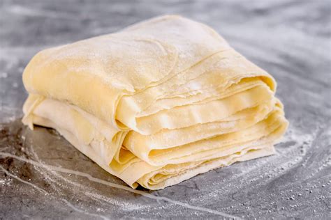 You won't miss the bread. Homemade Phyllo (Filo) Dough Recipe