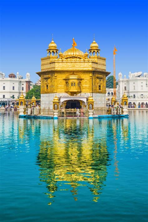Golden Temple Editorial Stock Image Image Of Gold Asia 50516534